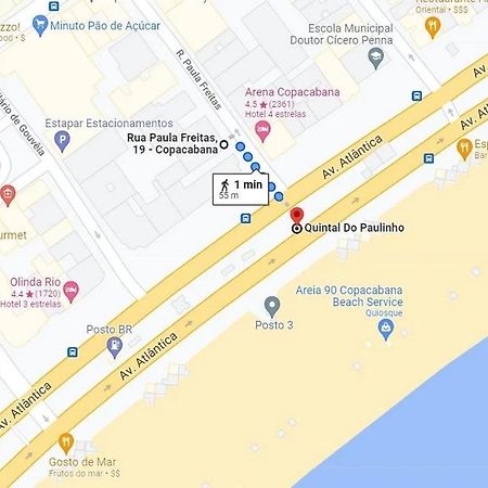 Pf21 - Apto A 1 Minuto Da Praia De Copacabana リオデジャネイロ エクステリア 写真