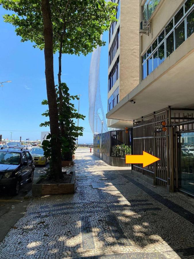 Pf21 - Apto A 1 Minuto Da Praia De Copacabana リオデジャネイロ エクステリア 写真
